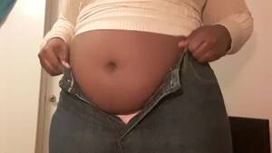 Big Belly Girl Porn - Big Belly Babe Can't Fit Tight Jeans - xxx Videos Porno MÃ³viles & PelÃ­culas  - iPornTV.Net
