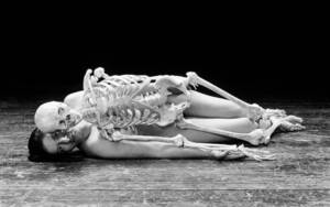 naked nudist gallery - Marina AbramoviÄ‡. Nude with Skeleton. 2002/2005/2010 | MoMA