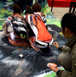 3d Giraffe Porn - Painter 3d creaxoz porn - Painter porn body painting nude arts body  painting jpg 750x755