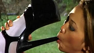 Lesbian High Heel Shoe Fetish - High heel fetish fun with beauties - Hell Porno