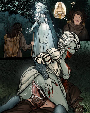 hentai vampire sex fantasy art - Bretonnian peasant confuses a vampire lady with The Lady by Inkary - Hentai  Foundry