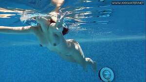 latina nude pool swimming - Hot and sexy Latina Diana Rius swimming naked - XNXX.COM