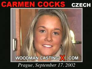 carmen cocks - Woodman Casting X