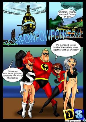 Incredibles Family Porn Comics - The Incredibles Family Incest Porn Comics by [Drawn-Sex] (The Incredibles)  Rule 34 Comics â€“ R34Porn