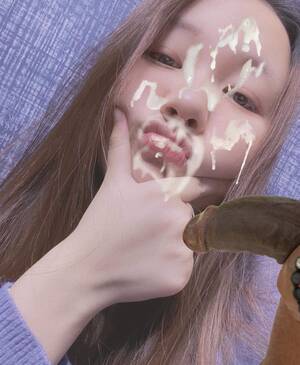 cute asian bitch - Cute asian bitch who loves man juice - Cum Face GeneratorCum Face Generator