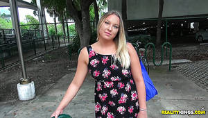 dress fuck public - ... Scarlett Jennings wants to get out of her dress and have sex in a car