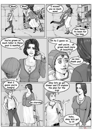 Animated Mom Captions Jocasta - Max and Maddie's Island Quest: Part 1: Jocasta porn comic - the best cartoon  porn comics, Rule 34 | MULT34