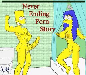 Marge Simpsons Porn Fan Fiction - Never Ending Porn Story | The Simpsons Porn