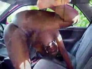 ebony cars naked - Nude ebony chick wining in car back | xHamster