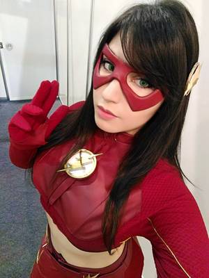 Homestuck Cosplay Porn Bestiality - Female Flash cosplay
