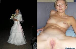 Before After Brides Porn - GALLERY] Before-after nudes of real brides! â€“ WifeBucket | Offical MILF Blog