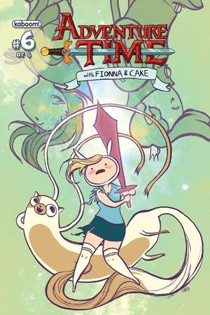 Fiona And Cake Porn - Adventure Time With Fionna & Cake,The Final Covers