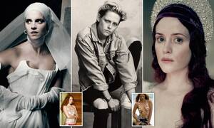 Kristen Stewart Emma Watson Porn - 2020 Pirelli Calendar features Emma Watson and Claire Foy | Daily Mail  Online