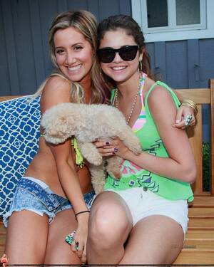 Ashley Tisdale Fucking Ass - Ashley Tisdale's 27th Birthday Party!