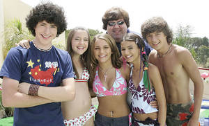 beach party zoey 101 porn - Zoey 101