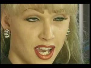 brandy scott shemale - Brandy Scott transsexual queen gives an interview about her MtF transition  and her HRT!