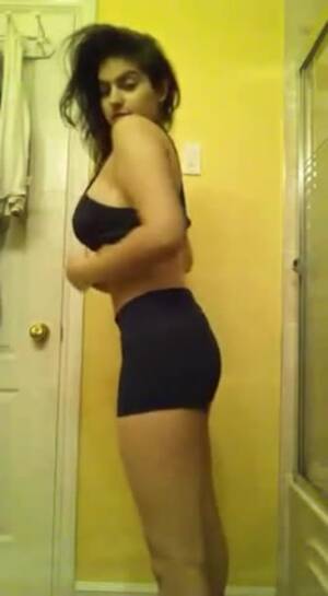 indian teen strip - Beautiful Indian Teen with big tits stripping. - TamilPorn.tv