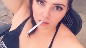 natural boobs smoking - Smoking and Playing with my Big Natural Tits - Pornhub.com