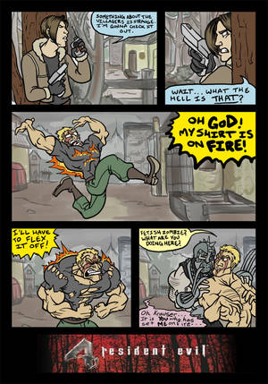 Gay Resident Evil Porn - Pardon me, but it just doesn't feel right to have a gay Resident Evil  thread without Coelasquid. Her version of Crauser is both adorable and  kinda pitiful.