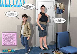 Dom Mommy Cartoon Porn - FREE COMIC PAGE 01