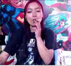 Asian Glasses Smoking Hat - Watch Smoking Asian 2 - Asian, Glasses, Smoking Porn - SpankBang