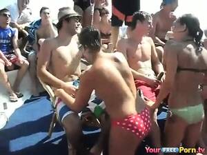 Blowjob Party Games - Cancun Blowjob Games Party at DrTuber