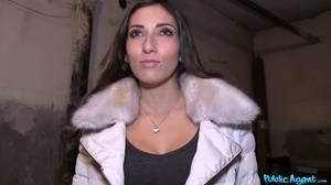 French Public Porn - Public Agent - French Lingerie Model Fucks for Cash - Clea Gaultier -  Pornvibe.org