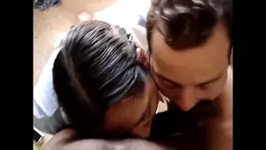 interracial couple suck - black guy gets sucked off by white man and woman | xHamster