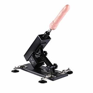 Installed On Bicycle Fucking Machine - Y-Not Automatic Sex Machine Auto Love Machine Multispeed Masturbator  Adjustable Thrusting 7" Dildo