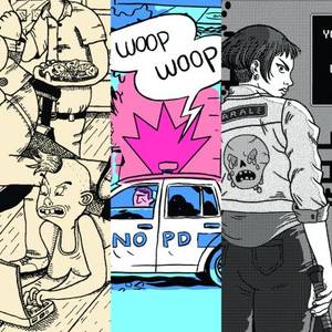 Blob Blue Ben 10 Porn - Silver Sprocket at the Small Press Expo