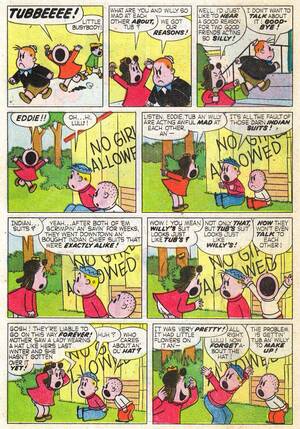 Lil Lulu Porn - STANLEY STORIES: The Last of Little Lulu, pt. 2: selections from issue 133,  1959
