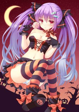 Halloween Anime Girl Porn - HAPPY HALLOWEEN~~â˜† anime art. . .halloween costume. . .corset