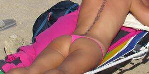 image fap voyeur beach girls - Pink Bikini Amateur Topless Voyeur Beach Girls - Tnaflix.com