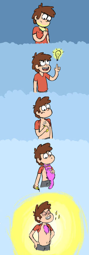 Gravity Falls Porn Dipper And Pacifica Deviantart - Dipper is manly by Pzychopilz on DeviantArt