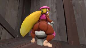 Donkey Kong Porn Futa - Dixie Kong Farts - ThisVid.com
