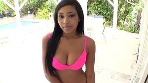 Katt Dylan Porn - Black babe Katt Dylan in close up porn action