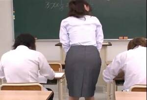 class room teacher - Japanese Teacher Taken By Student In Classroom : XXXBunker.com Porn Tube