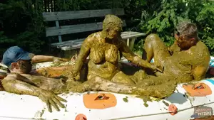 Manure Fetish Porn - Sun and Dung Bathing - ManureFetish