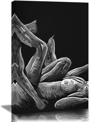 couples art nude - Amazon.com: Vantboo Nude Naked Couple Canvas Prints Wall Art Paintings Home  Decor Artworks Pictures For Living Room Bedroom Bathroom Decoration Ready  To Hang 16 X 20 Inches: Posters & Prints
