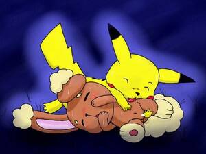 buneary x pikachu hentai porn - Pikachu And Buneary Having Sex