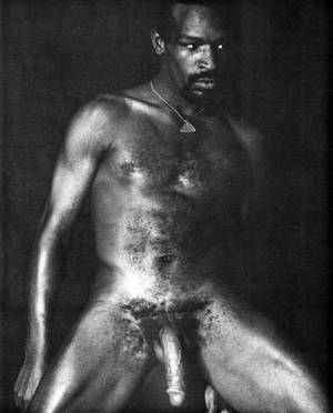 70s black nudes - Vintage Black Men. \