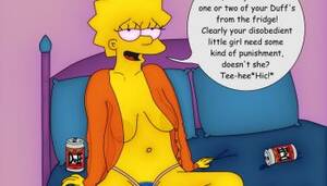 Drunk Simpsons Porn - Lisa Simpson Wet Pussy Pregnant Belly Pregnant Milk Drunk Sex < Your  Cartoon Porn