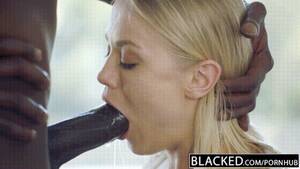 black on black and white big cock blonde - GIFs Porno Blonde Deepthroat Black Cock | Pornhub