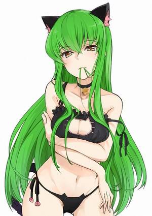 cc hentai - Realamateur [Code Geass] C.C. That Sea-to-two Erotic Images Second Article  European â€“ Hentai.bang14.com