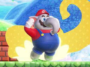 extreme cartoon porn mario - Pushing Buttons: Finally, I've found a game I can actually enjoy playing  with my child | Games | The Guardian