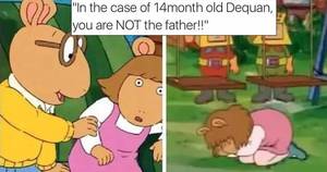 Arthur Cartoon Sex Porn - 