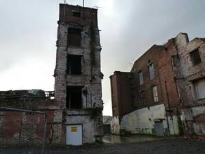 Aph Polhu Porn - An abandoned building in Preston, UK.