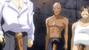 big fat dick shemale anime - Shemale Hentai's Big Fat Cock Gets Sucked Outdoors | AREA51.PORN