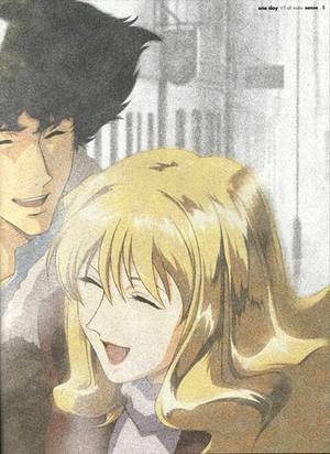 Julia Cowboy Bebop Porn - Spike and Julia - Cowboy Bebop