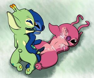 Angel And Stitch - Rule 34 - alien angel (lilo and stitch) bonnie (disney) cum experiment  (species) female flat chested forced furry only group group sex lilo and  stitch male ...